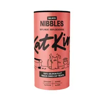 KatKin Salmon Nibbles Cat Treats 50g - Salmon