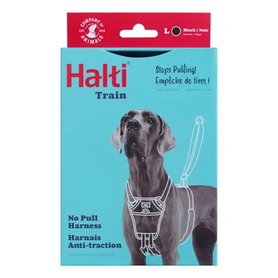 Halti Harness No Pull oprsnica za trening - Velikost M: npr. prinašalec, borderski ovčar