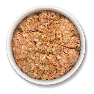 Herrmann's Selection Sensible 12 x 400 g - Bio csirke, bio sárgarépa & bio rizs