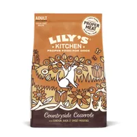 Lily's Kitchen Chicken & Duck Countryside Casserole Grain Free Dry Dog Food - 2.5kg