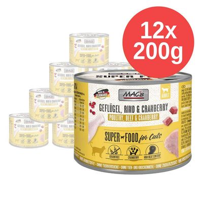 Výhodné balení MAC's Cat 2 x 6 ks (12 x 200 g)