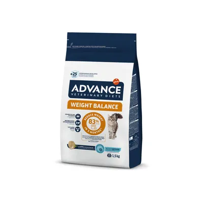 Advance Veterinary Diets Weight Balance Crocchette per gatto - 3 kg