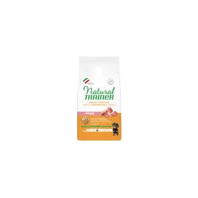 Natural Trainer Sensitive No Gluten Adult Small Enkelvoudig Eiwit met Varkensvlees - 2 kg