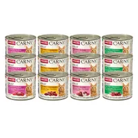 animonda Carny Adult vegyes csomag 12 x 200 g - Szárnyas & marha változatok