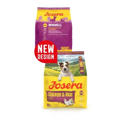Josera Mini Adult piščanec & riž Josera Mini Adult piščanec & riž