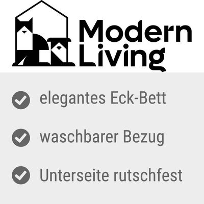 Modern Living Minimalistisk hundeseng Montreal