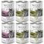 Wolf of Wilderness Senior Mixpakket Hondenvoer 6 x 400 g: Lam & Kip, Eend & Kalf