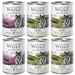 Wolf of Wilderness Senior Mixpakket Hondenvoer 6 x 400 g: Lam & Kip, Eend & Kalf