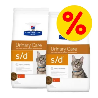 Multipack risparmio! 2 x Hill's Prescription Diet 2 x 3 kg Hill's PD j/d Joint Care