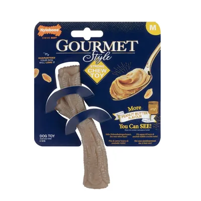 Nylabone Gourmet Style Stick Strong Chew hundeleke