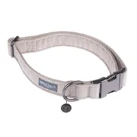 Nomad Tales Blush Halsband, taupe - Größe XS: 24 - 36 cm Halsumfang, 10 mm breit