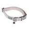 Halsband Nomad Tales Blush, taupe Maat XS: 24 - 36 cm Halsomvang, B 10 mm