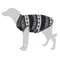 Pull-over norvégien pour chien taille XL : longueur du dos 40 cm
