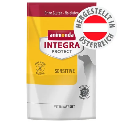 animonda INTEGRA PROTECT Sensitive, ohne Gluten, Harn-pH 6,4, Veterinary Diet, hergestellt in Österreich