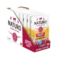 Naturo Sterilised Pouches - Chicken Paté - 12 x 85g
