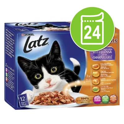 Latz Sensations 24 x 85 g Latz Sensations 24 x 85 g