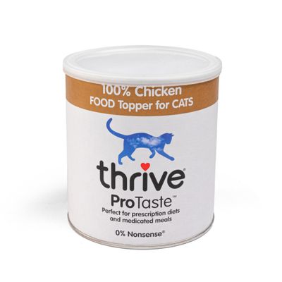thrive ProTaste 100% Chicken Food Topper for Cats - 170g
