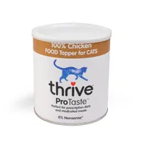 thrive ProTaste 100% Chicken Food Topper for Cats - 170g