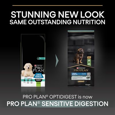 PURINA PRO PLAN Large Robust Puppy Sensitive Digestion lam