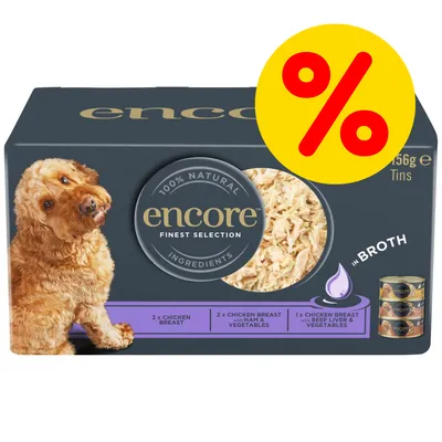 Sparepakke: 20 x 156 g Encore Mix i bouillon