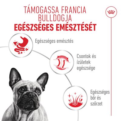 Royal Canin French Bulldog Loaf - 12 x 85 g