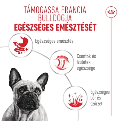 Royal Canin French Bulldog Loaf - 24 x 85 g