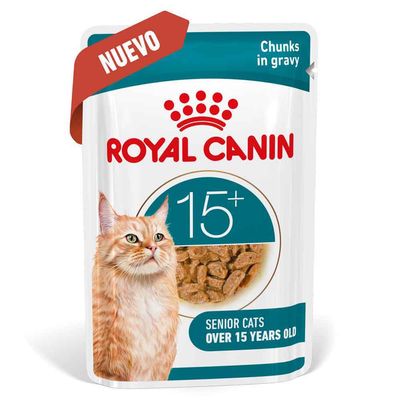 Royal Canin Ageing 15+ en salsa