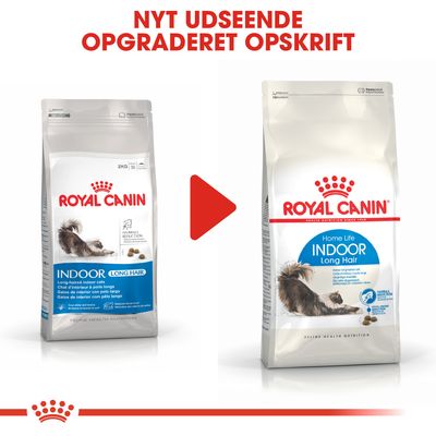 Royal Canin Indoor Long Hair køb billigt | zooplus.dk