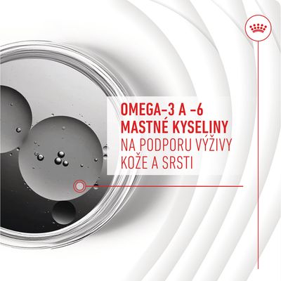 OMEGA-3 A -6 MASTNÉ KYSELINY NA PODPORU VÝŽIVY KOŽE A SRSTI