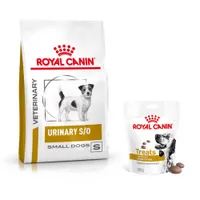 Royal Canin Veterinary Canine Urinary + 230 g Snack gratis! - S/O Small Dog 8 kg