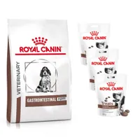 Royal Canin Veterinary Gastrointestinal + 3 x 230 g Snacks gratis! - 2,5 kg Puppy