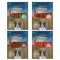 Sparpaket Rocco Chings Strings Mix (Truthahn, Lamm, Kaninchen, Lachs)