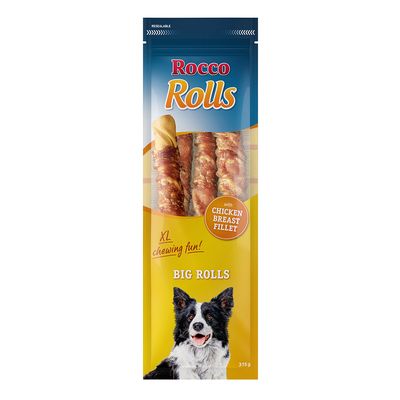 Rocco Big Rolls Φιλέτο Στήθος Κοτόπουλου 315 g