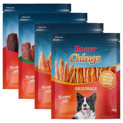 Gemischtes Probierpaket Rocco Chings Originals
