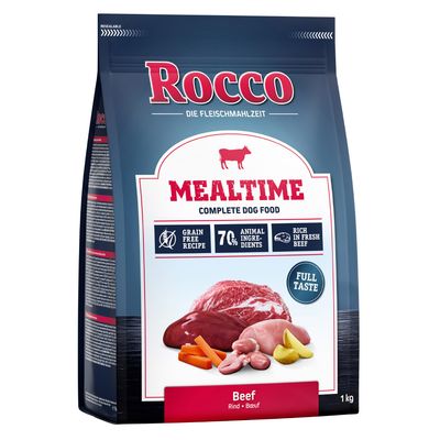 Rocco Mealtime - vegyes próbacsomag 3 x 1 kg (csirke, hal, bárány)