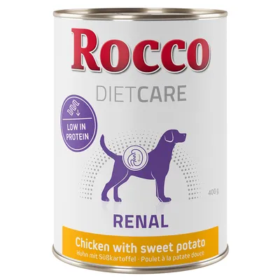 Rocco Diet Care Renal kuřecí s batáty 400 g - 12 ks (12 x 400 g)