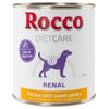 Rocco Diet Care Renal, kurczak z batatami 6 x 800 g