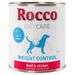 Rocco Diet Care Weight Control Manzo & Pollo 800 g umido cane 6 x 800 g