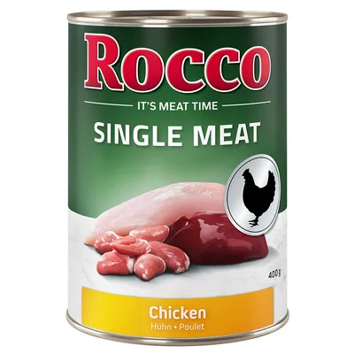 Rocco Single Meat 6 x 400g - Chicken