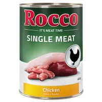 Rocco Single Meat 6 x 400 g / 800 g 6 x 400 g: Huhn