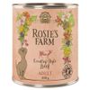 Sparpaket Rosie's Farm Adult 24 x 800 g Rind