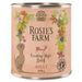 Sparpaket Rosie's Farm Adult 24 x 800 g Rind