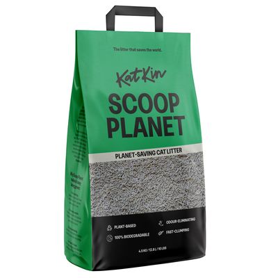 KatKin Scoop Planet Cat Litter 4.5kg