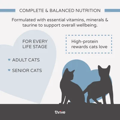 thrive Complete Adult - Chicken & Liver With Veg - 6 x 75g