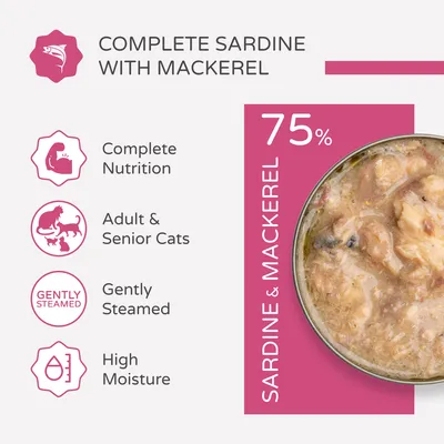 thrive Complete Saver Packs 24 x 75g - Adult Sardine & Mackerel
