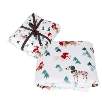 TIAKI Manta de inverno para cães e tutores - Conjunto: Manta de inverno para cães e tutores 