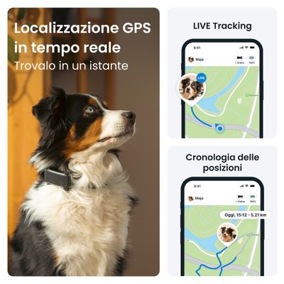 Gommini Gomma Per GPS Cane Trac-tive - Confezione Da 6 Pezzi Per Collari Fino A 4 Cm - Foto 7
