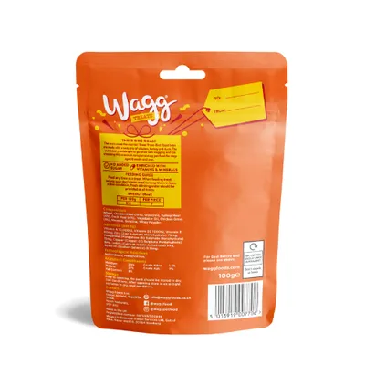 Wagg Three-Bird Roast Treats - 100g