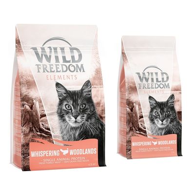 6,5 kg + 2 kg ingyen! 8, 5 kg Wild Freedom Adult gabonamentes