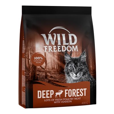 Wild Freedom Adult "Deep Forest" met hert - graanvrije receptuur Nieuw Receptuur: 6,5 kg